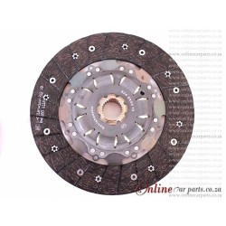 VW TRANSPORTER SINGLE DOUBLE CAB CREW BUS T5 2.0 TDI CAAC CCHA 103KW 10- Clutch Kit