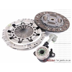 RENAULT MÉGANE II 1.5 dCi 60KW K9K722 03-08 Clutch Kit