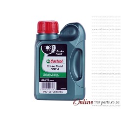 Castrol DOT4 500ml SAEJ1703 FMVSS 116 Protector Series Brake Fluid