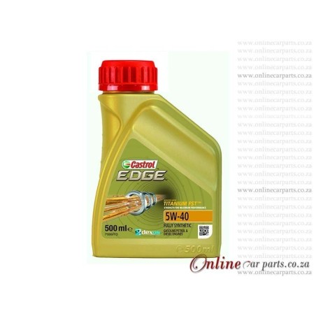 Castrol Edge 5W-40 500ml Fully Synthetic Diesel and Petrol Oil