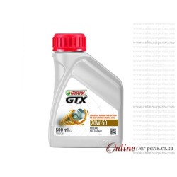 Castrol GTX 20W-50 500ml Mineral Multigrade Oil