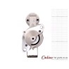 Renault Modus II 1.2i 16V 08- D4F 740 764 784 0.85KW 9T 12V CW DD Starter D7E39