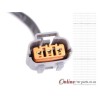 Mazda Etude 323 Familia Protege 1.6 Crankshaft Sensor Pick Up Crank Angle Speed Sensor OE ZL0118221A