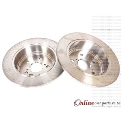CHERY TIGGO 2.0 TX Rear Solid Brake Disc 2008 on