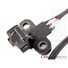 Mitsubishi Pajero Triton Kia Sorento 3.5 3.0 6G74 6G75 6G72 Crankshaft Sensor OE J5T25099 MD357274