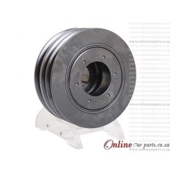 ISUZU KBD300 3.0TD 04-07 4JH1TC 8V Crankshaft Crank Vibration Damper Pulley
