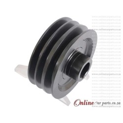 ISUZU KBD300 3.0TD 04-07 4JH1TC 8V Crankshaft Crank Vibration Damper Pulley
