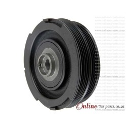 BMW E46 330D M57N E90 E91 E92 E93 330D M57N2 Crankshaft Crank Vibration Damper Pulley OE 11238511371