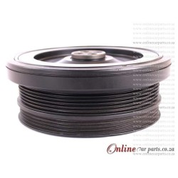 BMW E60 E61 530D 535D M57N M57N2 Crankshaft Crank Vibration Damper Pulley OE 11237793593