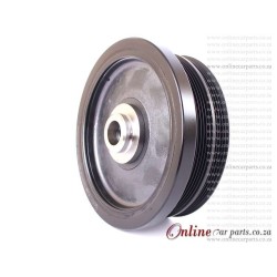 BMW E46 E87 E60 320D 2.0D 2001-2005 Face Lift M47N20 Crankshaft Crank Vibration Damper Pulley 40mm