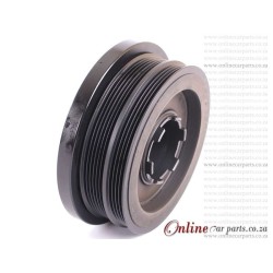 BMW E46 E87 E60 320D 2.0D 2001-2005 Face Lift M47N20 Crankshaft Crank Vibration Damper Pulley 40mm