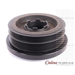 BMW E46 E87 E60 320D 2.0D 2001-2005 Face Lift M47N20 Crankshaft Crank Vibration Damper Pulley 40mm
