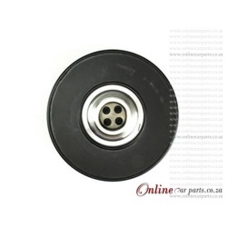 BMW 3-SERIES E90 330D 05-11 N57 M57 24V Crankshaft Crank Vibration Damper Pulley  OE 11237800385