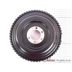 BMW  E36 323 325 328  M3 2.0  Crankshaft Crank Vibration Damper Pulley