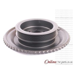 BMW  E36 323 325 328  M3 2.0  Crankshaft Crank Vibration Damper Pulley
