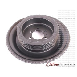 BMW  E36 323 325 328  M3 2.0  Crankshaft Crank Vibration Damper Pulley