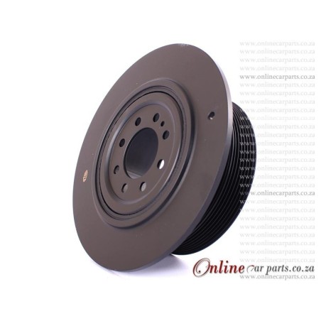 BMW  E53 X5  4.4i V8 Crankshaft Crank Vibration Damper Pulley OE 11231741773
