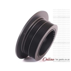 BMW  E53 X5  4.4i V8 Crankshaft Crank Vibration Damper Pulley OE 11231741773