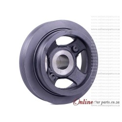 Nissan Navara 2.5 TD 2005- Crankshaft Crank Vibration Damper Pulley