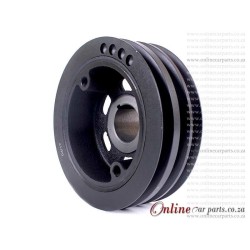 Mazda B2500 TD WL-T 12V 00-06 Crankshaft Crank Vibration Damper Pulley
