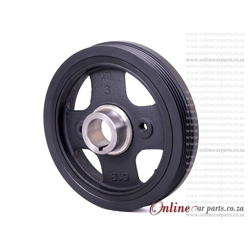 DAIHATSU TERIOS [2] 1.3 00-06 K3-VE 16V Crankshaft Crank Vibration Damper Pulley