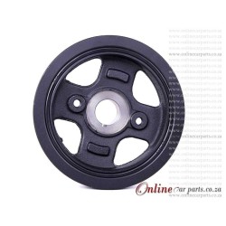 DAIHATSU TERIOS [2] 1.3 00-06 K3-VE 16V Crankshaft Crank Vibration Damper Pulley