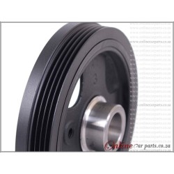 DAIHATSU TERIOS [2] 1.3 00-06 K3-VE 16V Crankshaft Crank Vibration Damper Pulley