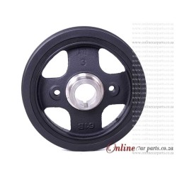 DAIHATSU TERIOS [2] 1.3 00-06 K3-VE 16V Crankshaft Crank Vibration Damper Pulley
