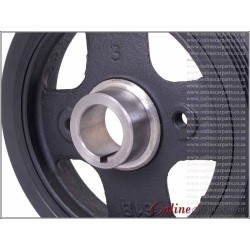 DAIHATSU COPEN 1.3 K3-VE 16V  Crankshaft Crank Vibration Damper Pulley