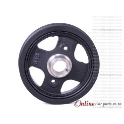 DAIHATSU TERIOS [3] 1.5 06- 3SZ-VE 16V Crankshaft Crank Vibration Damper Pulley