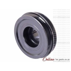 Chery QQ3 0.8 2006- SQR372  Crankshaft Crank Vibration Damper Pulley