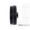 Chery QQ3 0.8 2006- SQR372  Crankshaft Crank Vibration Damper Pulley