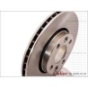 NISSAN NP200 Front Ventilated Brake Disc 2009 on