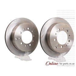 TOYOTA LANDCRUISER 200 SERIES Rear Ventilated Brake Disc 2007 on
