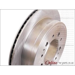 TOYOTA LANDCRUISER 200 SERIES Rear Ventilated Brake Disc 2007 on