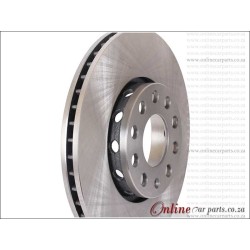 Audi A4 1.8T 2.0 2.0TDi Front Ventilated Brake Disc 2008 on