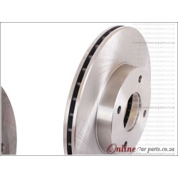 NISSAN ALMERA 1.6 1.8 Front Ventilated Brake Disc 2000 on