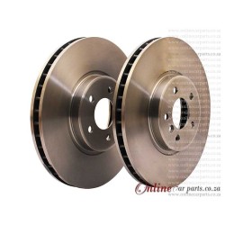 BMW E70 X5 4.8 Front Ventilated Brake Disc 2007 on