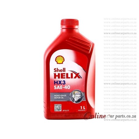 Shell Helix HX3 1L SAE-40 Mono-Grade Engine Oil