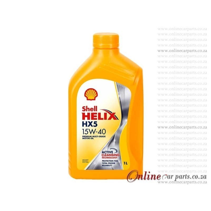Shell Helix HX5 1L 15W40 Premium Multi-Grade Petrol and Diesel Engine Oil