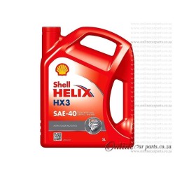 Shell Helix HX3 5L SAE-40 Mono-Grade Engine Oil