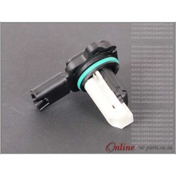 BMW E90 E87 E60 125 130 323 5 330 525 N52 E53 N52N Air Mass Sensor 5 Pin Oval