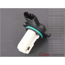 BMW E90 E87 E60 125 130 323 5 330 525 N52 E53 N52N Air Mass Sensor 5 Pin Oval