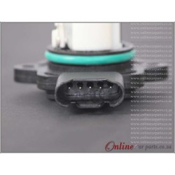 BMW E90 E87 E60 125 130 323 5 330 525 N52 E53 N52N Air Mass Sensor 5 Pin Oval