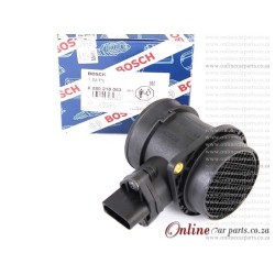 VW Golf Jetta IV 1.9TDI + 9N 02-09 1.4TDI Air Mass Sensor 5 Pin Oval Plug