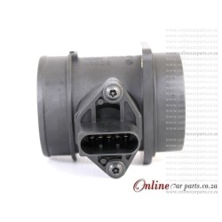 VW Golf Jetta IV 1.9TDI + 9N 02-09 1.4TDI Air Mass Sensor 5 Pin Oval Plug