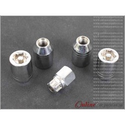 Wheel Lock Nut Set 12mm x 1.5mm