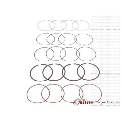 CHERY TIGGO 1.6 16V 2009- SQR481F 80KW COMPLETE RING SET
