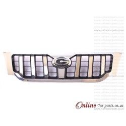 GONOW X-SPACE 2.2L 2008- GA491QE 76KW FRONT CHROME GRILLE