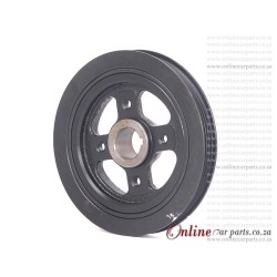 TOYOTA CONQUEST [2] 1.3 TAZZ 88-00 2E 12V Crankshaft Crank Vibration Damper Pulley